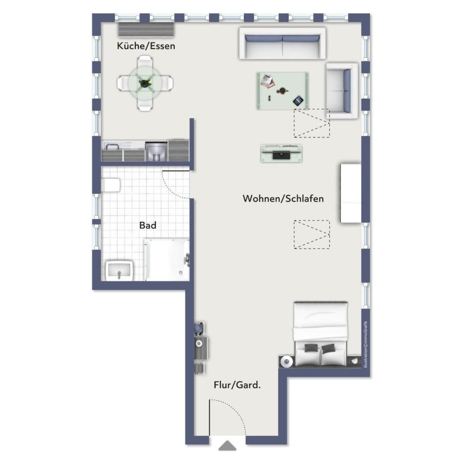 Apartmenthaus Bull Wohnung 5 Ostseebad Kühlungsborn Buitenkant foto